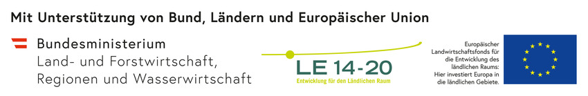 Logo Bund ELER Länder EU